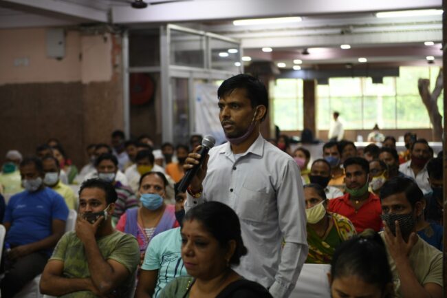 Workshop-Economic Recovery of small businesses and Micro Entrepreneurs Post COVID 19 Workshop cum training of Micro Entrepreneurs in Delhi. “Economic Recovery of small businesses and Micro Entrepreneurs Post COVID 19