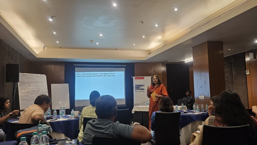 Anti-Discrimination and Prevention of Sexual Harassment Training by fes india